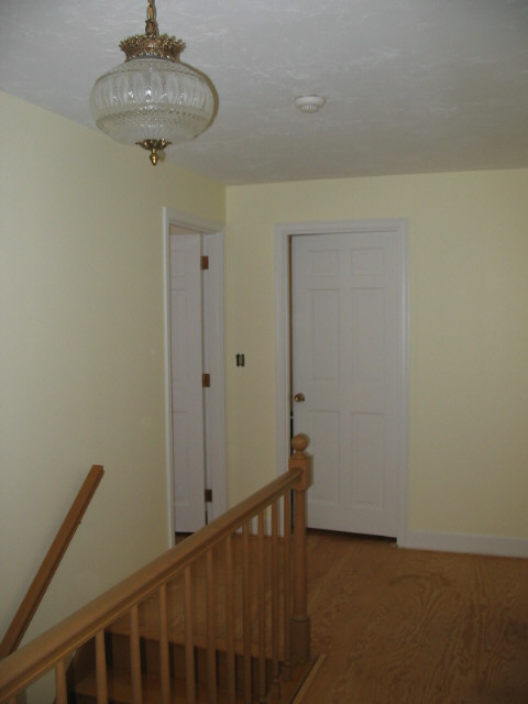 Walls, trim & doors painted